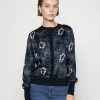 Ted Baker RYVIAD PRINTED FRONT - Cardigan - Navy