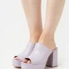 Ted Baker DELTINO - Heeled Mules - Lilac