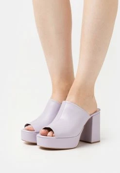 Ted Baker DELTINO - Heeled Mules - Lilac