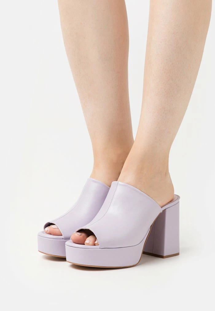DELTINO - Heeled mules - lilac Ted Baker DELTINO - Heeled Mules - Lilac -Ted BakerSales e1f7c5127d1b4b19aeef003efcaa8bf8