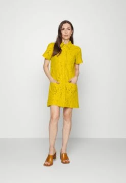 Ted Baker RILLE - Day Dress - Yellow