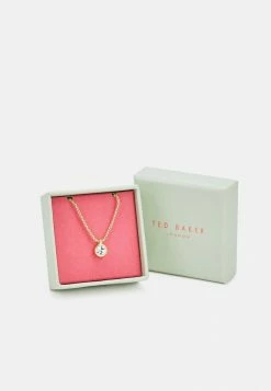 Ted Baker SININAA PENDANT - Necklace - Gold-coloured -Ted BakerSales e307f4580a114ed994bc1e23b379b68c