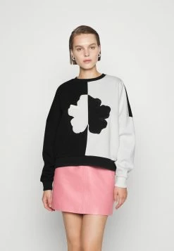 Ted Baker NHATALY LONG SLEEVE COLOUR BLOCK - Sweatshirt - Black