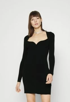 Ted Baker MMEGGI SWEETHEART NECKLINE BODYCON DRESS - Jumper Dress - Black