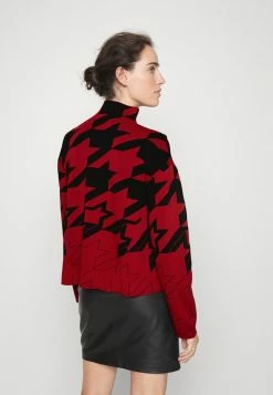 Ted Baker EMELIY ASYMMETRIC KNIT - Jumper - Red -Ted BakerSales e70b64638a854f5984174010bfa14b42