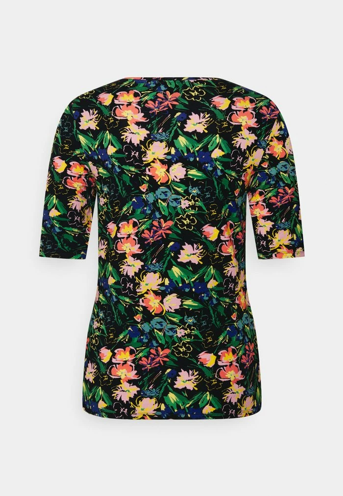 DONISHA - Print T-shirt - black Ted Baker DONISHA - Print T-shirt - Black -Ted BakerSales e74b07951ecf45c9ac4b5d97d53f9db6