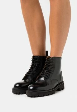 Ted Baker MASCY - Lace-up Ankle Boots - Black