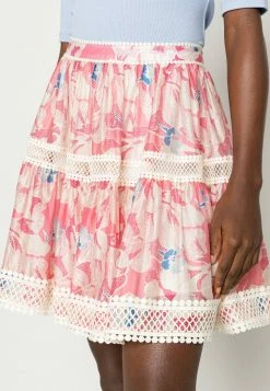 Ted Baker TABITA - Mini Skirt - Mid Pink -Ted BakerSales e83fa46d4e524ff9a39680f92c385b76