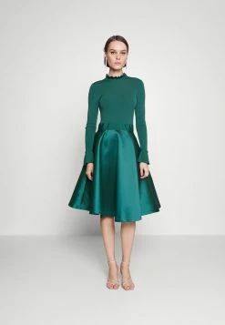 Ted Baker ZADI - Jumper Dress - Dark Green