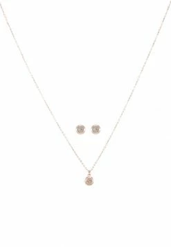 Ted Baker EMILLIA MINI BUTTON GIFT SET - Earrings - Rose Gold-coloured -Ted BakerSales eb258a6378824c9e953172a30536d32b