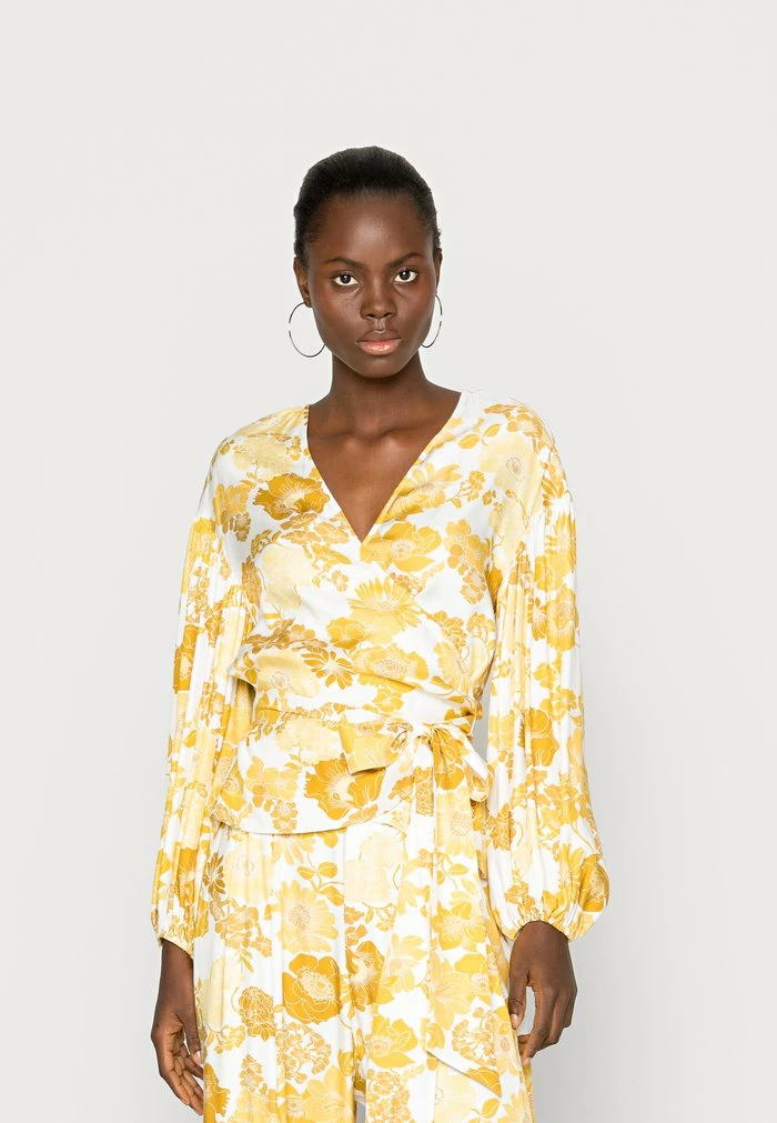 ADISSA - Blouse - yellow Ted Baker ADISSA - Blouse - Yellow -Ted BakerSales ecd60c8b9f0246fba02bfd96b30b0bf8
