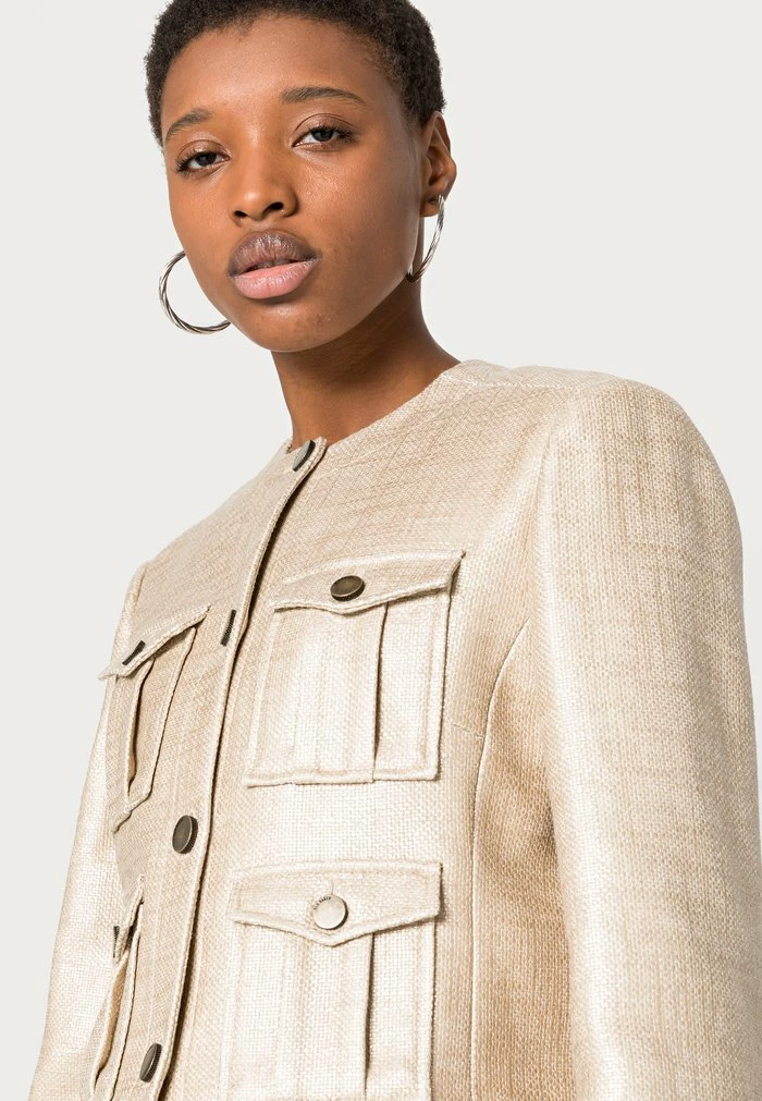 TRISCA - Summer jacket - natural Ted Baker TRISCA - Summer Jacket - Natural -Ted BakerSales eeaa832a4d9344b2829bf77a4eb6592c