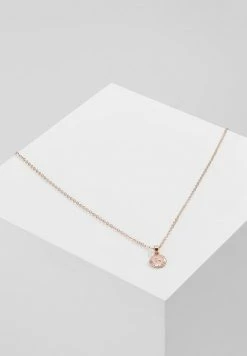 Ted Baker ELVINA MINI BUTTON - Necklace - Rose Gold-coloured/baby Pink