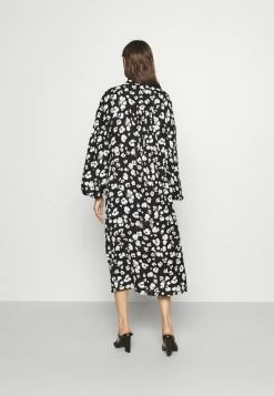 Ted Baker WILMY LONGLINE PUSSY BOW DRESS - Day Dress - Black -Ted BakerSales f254db8d59ba4f73a654b2f7cc5d0787