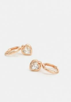 Ted Baker HANNIY HEART HUGGIE EARRING - Earrings - Rose Gold-coloured/crystal -Ted BakerSales f2f238f53fa74b268aaedfd3b5e64927