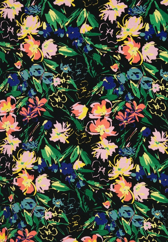 DONISHA - Print T-shirt - black Ted Baker DONISHA - Print T-shirt - Black -Ted BakerSales f32d9bae58174b00b15cd5df62b218ec