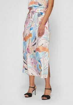 Ted Baker KIYLIE - Wrap Skirt - Ivory