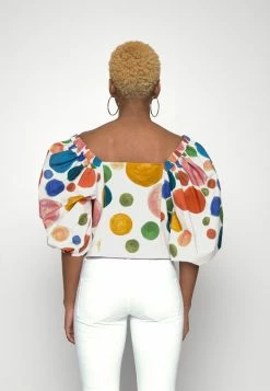 Ted Baker NELDA - Blouse - White -Ted BakerSales f3c59a909dc646a5af5767015a6a8565