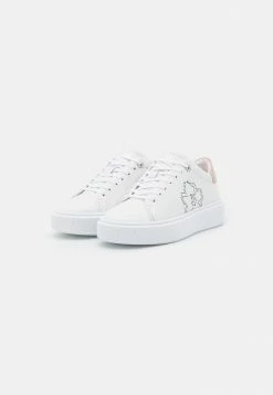 Ted Baker LOULAY - Trainers - White/pink -Ted BakerSales f63399ead3204a56a811e8f9025ce6a4