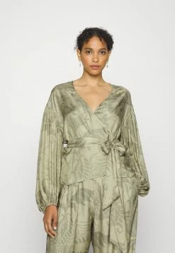 Ted Baker VOILETE - Blouse - Mid-green