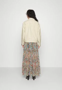 Ted Baker VALERII - Leather Jacket - Ivory -Ted BakerSales f7d0c998372643a0bdd65961a3d5d110