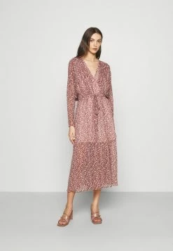 Ted Baker VALLYY DRAPED MIDI - Day Dress - Purple