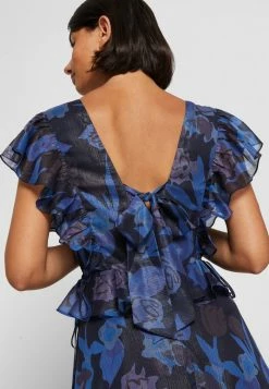 Ted Baker VERTEY - Cocktail Dress / Party Dress - Dark Navy -Ted BakerSales fa930da5a9444d6a81822e250db577db