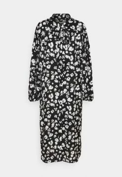 Ted Baker WILMY LONGLINE PUSSY BOW DRESS - Day Dress - Black -Ted BakerSales fc1db87be3dc4ddab87aa9a136202520