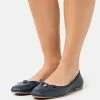 Ted Baker BELAMIA - Ballet Pumps - Navy