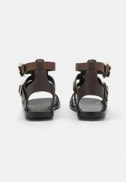 Ted Baker GRAYCEY - Ankle Cuff Sandals - Dark Brown -Ted BakerSales fc48b2327c464c2784b25b994f286a87