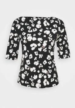 Ted Baker CEMOLA - Print T-shirt - Black -Ted BakerSales fc7c233a209443ab90d70579eaa1ea97