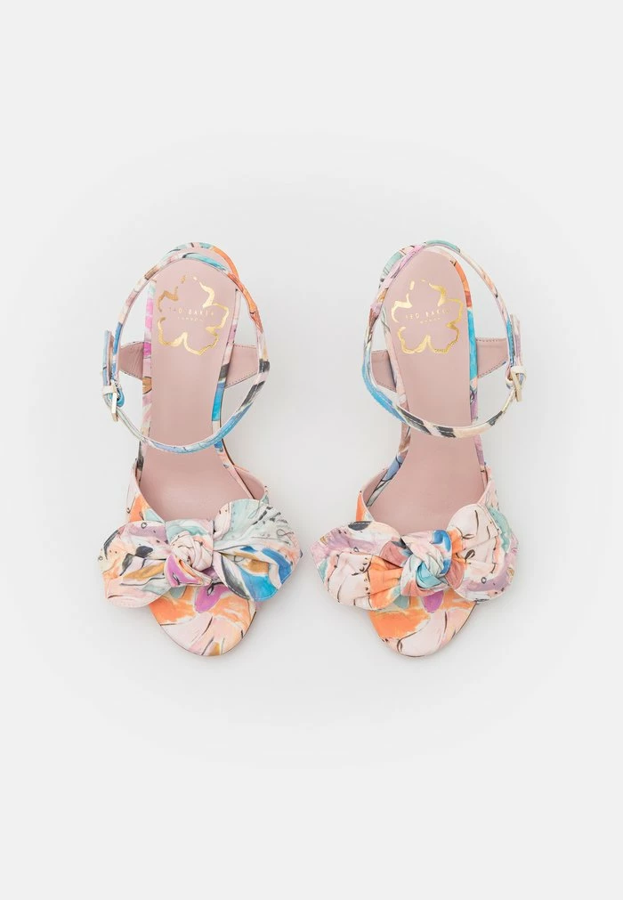 NESTAR - High heeled sandals - multi-coloured Ted Baker NESTAR - High Heeled Sandals - Multi-coloured -Ted BakerSales fca8ae054d0b42f79f877daf05cb1fff