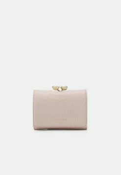 Ted Baker ALYESHA TEARDROP CRYSTAL MINI BOBBLE PURSE - Wallet - Light Pink