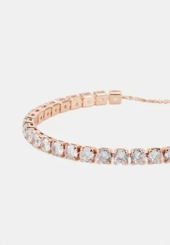 Ted Baker MELRAH BRACELET - Bracelet - Rose Gold-coloured/clear Crystal -Ted BakerSales fea2c0cba8304ed0bd25834b2714677e